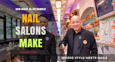 The Profits of Vietnamese Nail Salons