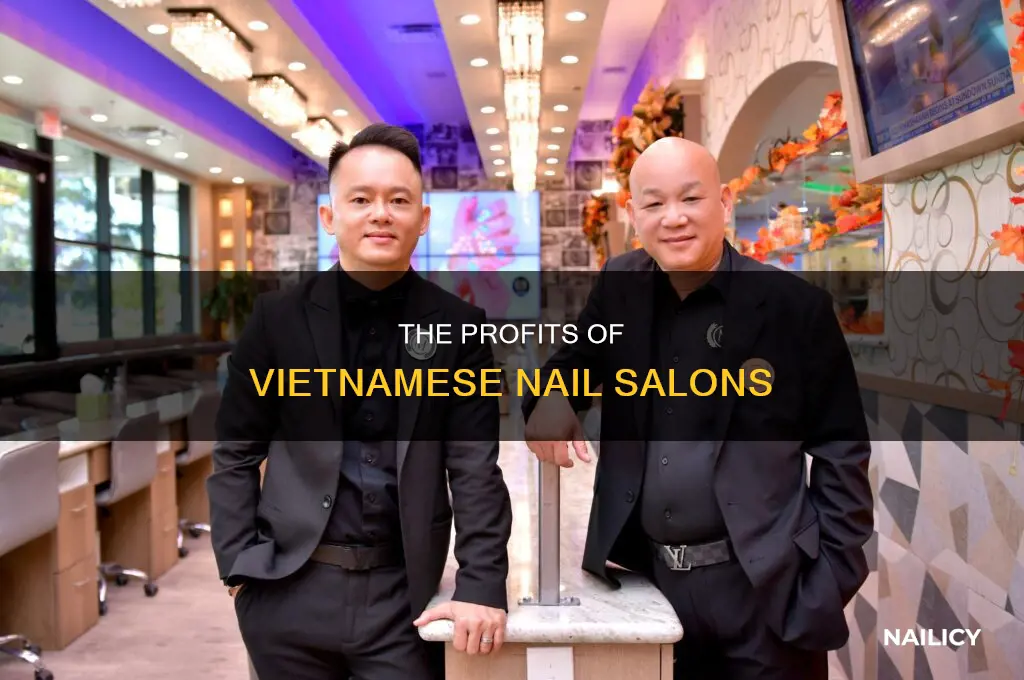 how much do vietnamese nail salons make