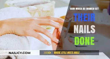 The Beauty Budget: How Often Do Women Get Their Nails Done?