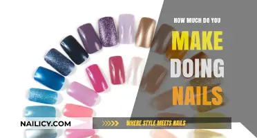 Lucrative Nail Career: How Much Can You Earn?