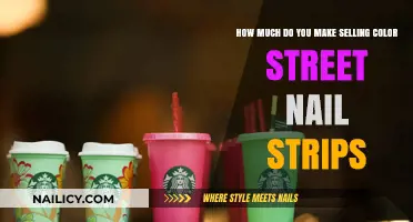 Lucrative Earnings from Color Street Nail Strips Sales