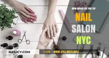 Tipping Etiquette at NYC Nail Salons: A Complete Guide