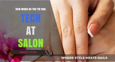 Tipping Etiquette: How Much to Tip Your Nail Technician at the Salon