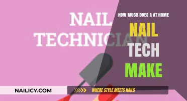 Lucrative Nail Tech Career: At-Home Earnings Explained