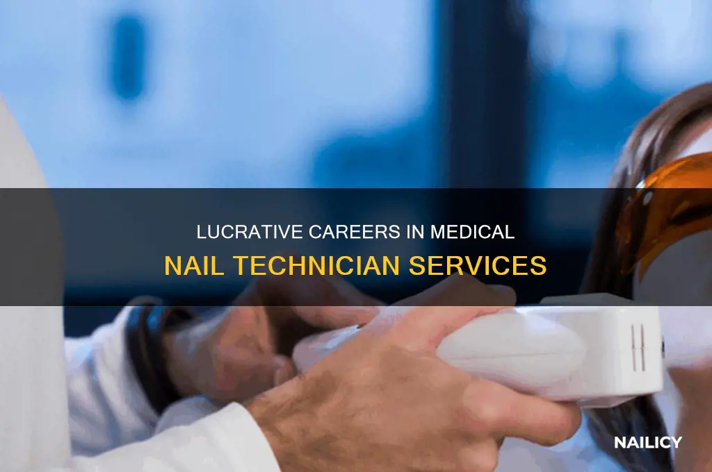 how much does a medical nail technician make