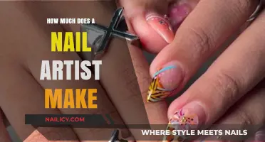 Lucrative Nail Art: Earnings and Career Outlook