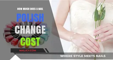 Nail Polish Change Cost Guide: Affordable Prices for a Fresh Look