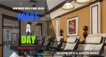 Nail Salon Profits: Daily Earnings Revealed
