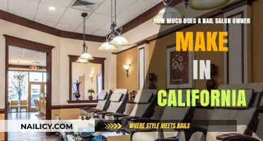 Lucrative Nail Salon Ownership in California