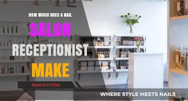 Exploring the Salary of Nail Salon Receptionists