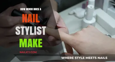 Lucrative Nail Styling: Exploring Earnings and Opportunities