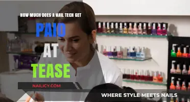 Unveiling the Salary Secrets: Nail Tech Earnings at Tease