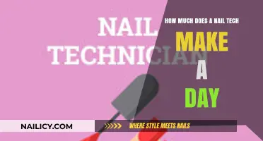 Lucrative Nail Tech Careers: Daily Earnings Explored