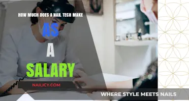 Lucrative Nail Tech Careers: Salary Expectations
