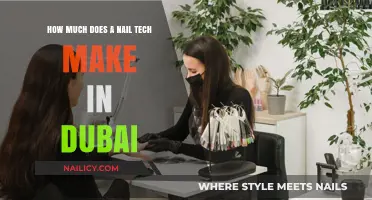 Lucrative Nail Tech Careers in Dubai: Salary Insights