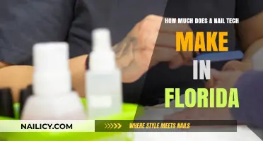 Lucrative Nail Tech Careers in Florida: Salary Insights