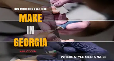 Lucrative Nail Tech Careers in Georgia
