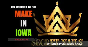 Nail Tech Salaries in Iowa: How Much Can You Earn?