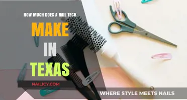 Lucrative Nail Tech Careers in Texas: Salary Insights