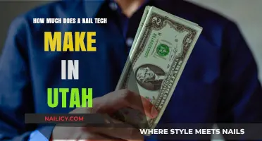 Lucrative Nail Tech Careers in Utah: Salary Insights