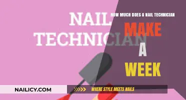 Lucrative Nail Tech Careers: Weekly Earnings Explored