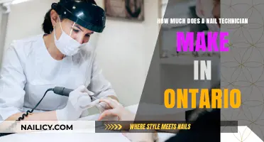 Lucrative Nail Tech Careers in Ontario: Salary Insights