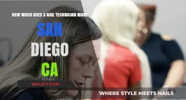 Lucrative Nail Tech Careers in San Diego