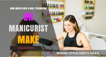 Lucrative Nail Care: Technician and Manicurist Earnings