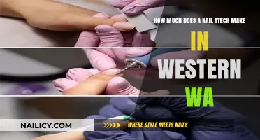 Lucrative Nail Tech Careers in Western Washington