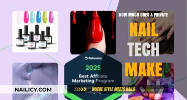 Lucrative Nail Tech Careers: Private Salons vs. Freelance