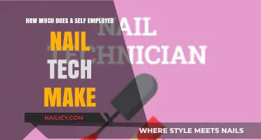 Lucrative Nail Tech Careers: Self-Employment Income Explored
