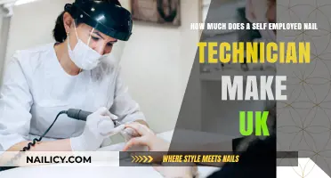 Lucrative Nail Tech Careers: Self-Employment Salary Insights