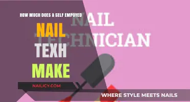 Lucrative Nail Tech Careers: Self-Employed Earnings