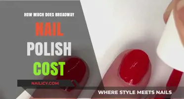 Broadway Nail Polish Price Guide: Affordable Options for Every Budget