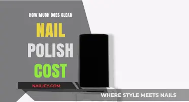 Clear Nail Polish Price Guide: Affordable Options and Cost Factors