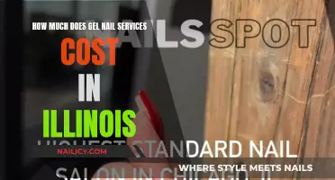 Gel Nail Services: Illinois Pricing Guide