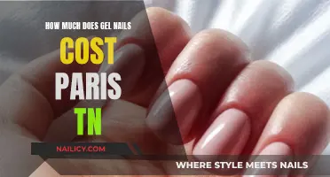Gel Nails in Paris: How Much Do They Cost?