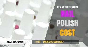 Gelish Nail Polish Pricing Guide: Costs and Value Explained