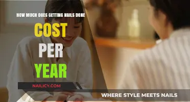 Annual Nail Care Expenses: A Comprehensive Cost Breakdown