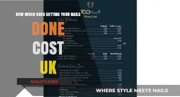 Exploring the Price of Pampering: Nail Salon Costs in the UK