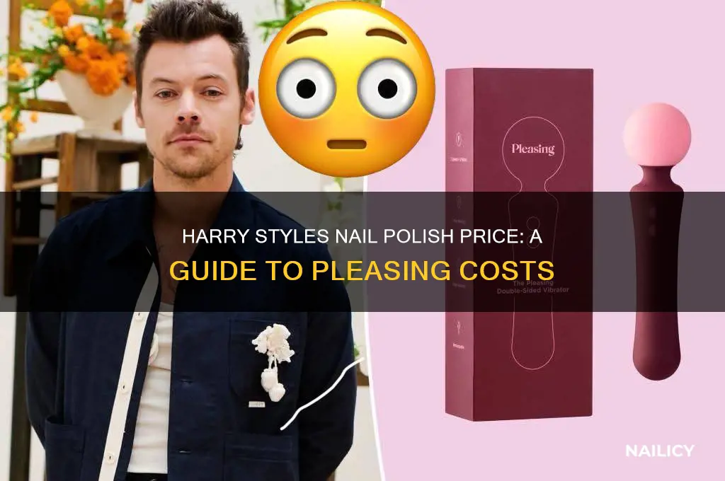 how much does harry styles nail polish cost