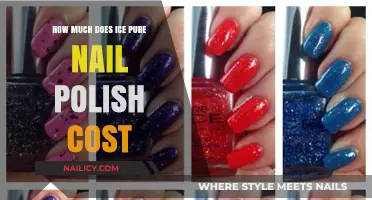 Ice Pure Nail Polish Price: Affordable Luxury for Your Manicure