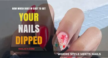 Dipping into Beauty: The Cost of Nail Dipping Services Explained