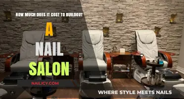 Nail Salon Buildout Costs: Budgeting for Your Dream Business Space