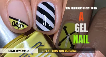 Gel Nail Repair: Cost and Considerations