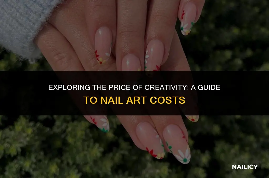 how much does it cost to get a nail art