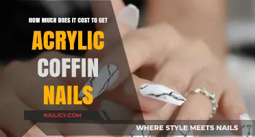 The Ultimate Guide to Acrylic Coffin Nail Costs: Budgeting for Beauty