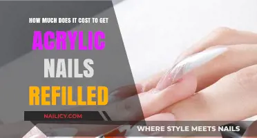 Acrylic Nail Refills: A Cost Breakdown for Beauty Enthusiasts