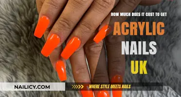 Acrylic Nails in the UK: A Price Guide for Fabulous Nails