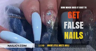 Exploring the Price Range for Professional False Nail Applications